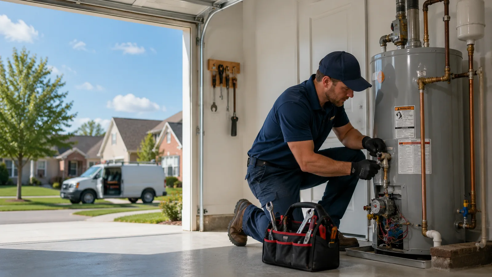 Trusted Water Heater Repair Professionals in Barrington, IL